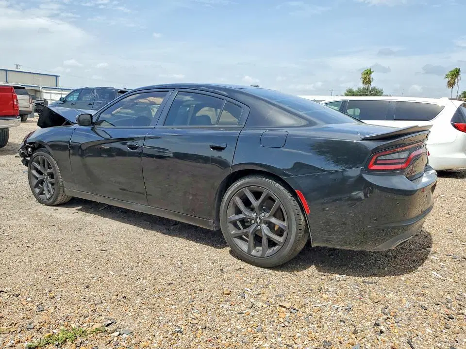 2019 DODGE CHARGER VIN 2C3CDXBG3KH615360 фото 2