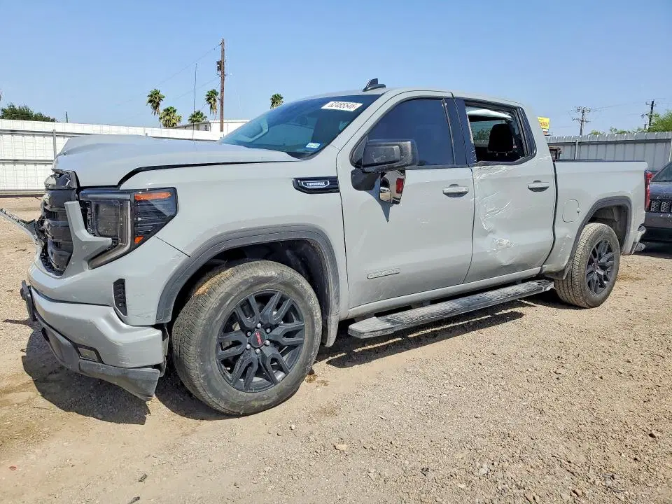 3GTPHCEKXRG423552 — 2024 GMC Sierra, Передняя часть, фото до ремонта