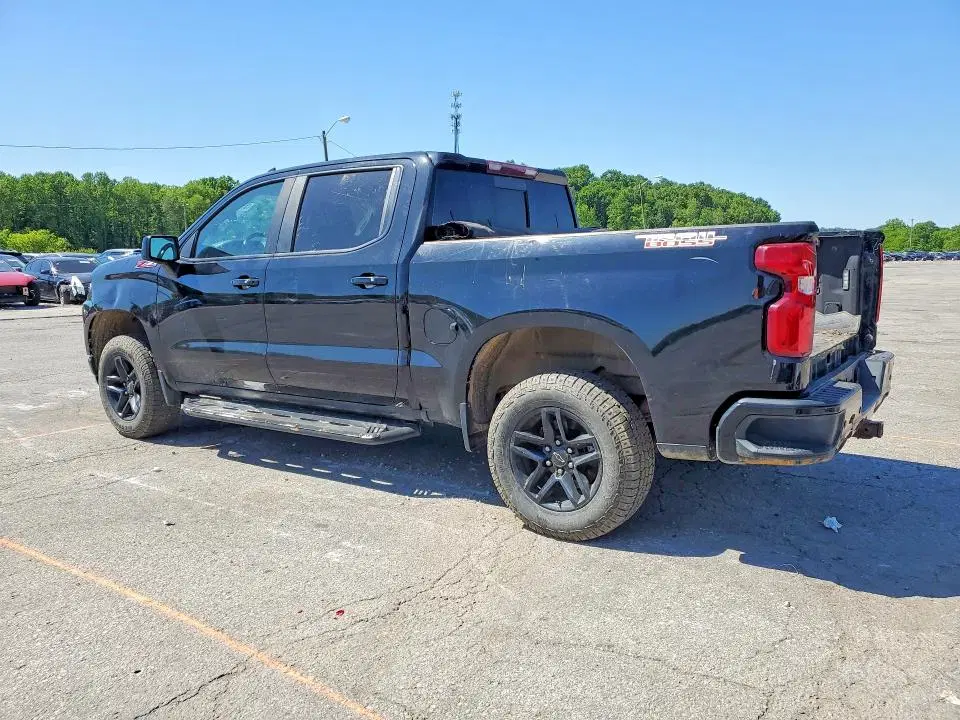 2019 CHEVROLET SILVERADO VIN 3GCPYFEDXKG204518 фото 2