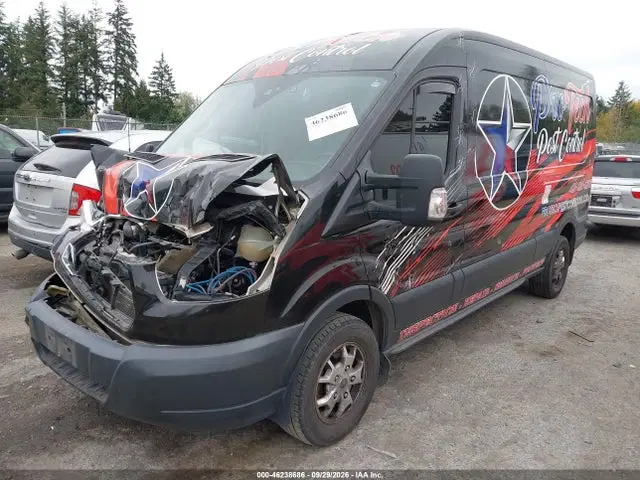 2015 Ford Transit-150 VIN 1FTYE2CG5FKA43139 фото 2