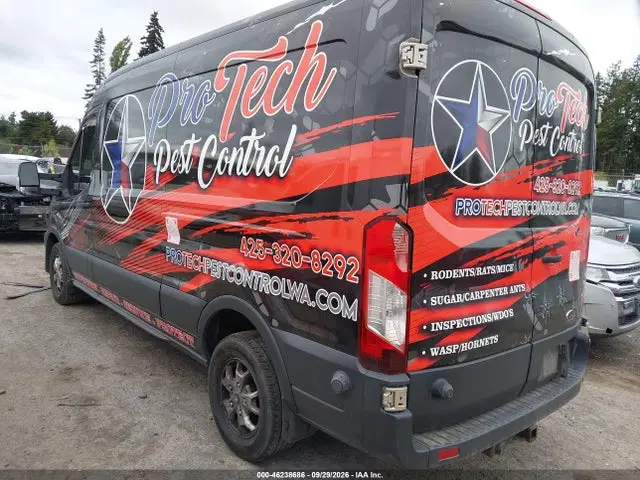 2015 Ford Transit-150 VIN 1FTYE2CG5FKA43139 фото 3