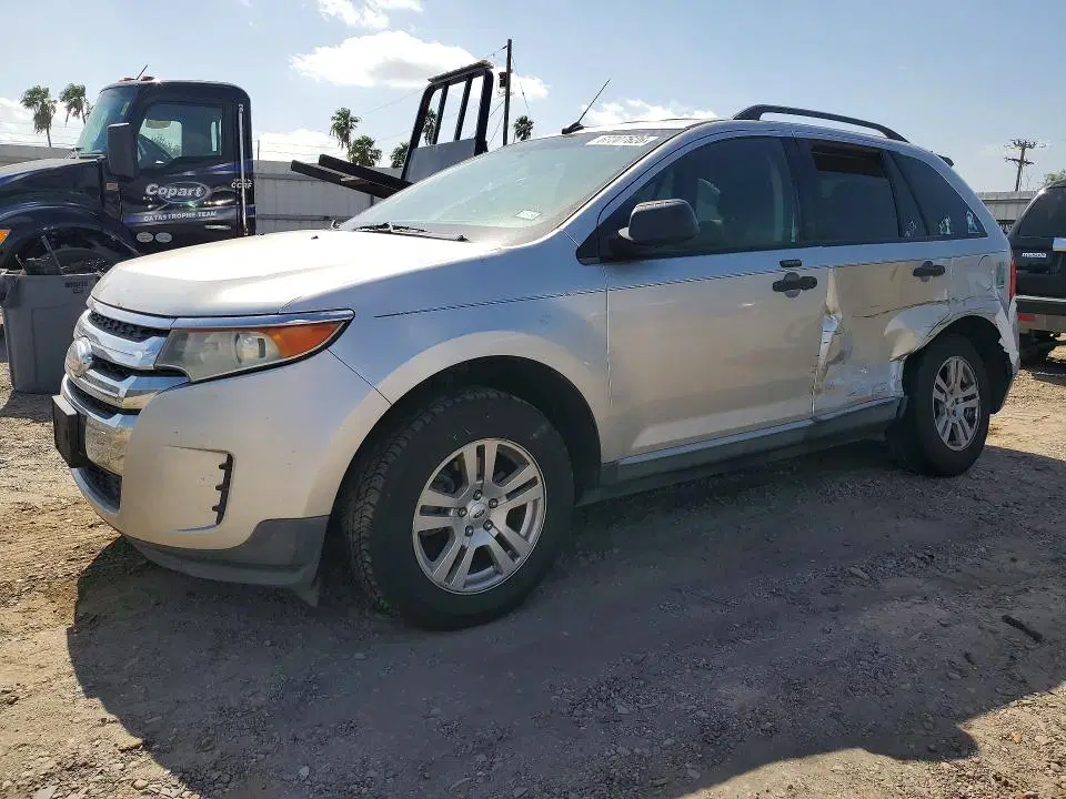 2FMDK3GC0BBB53309 — 2011 Ford EDGE, Боковая часть, фото до ремонта