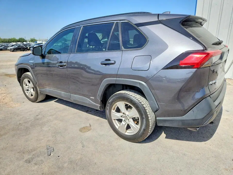 2021 TOYOTA RAV4 VIN 4T3RWRFV2MU039056 фото 3