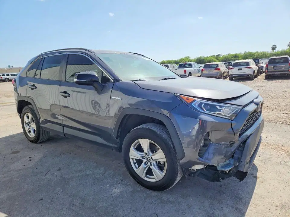 2021 TOYOTA RAV4 VIN 4T3RWRFV2MU039056 фото 4