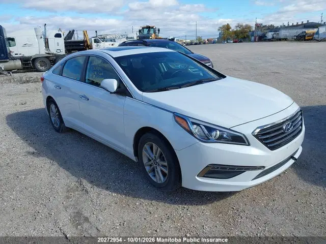 5NPE24AF1GH293723 — 2016 Hyundai Sonata GLS, Подтопление (Water), фото до ремонта