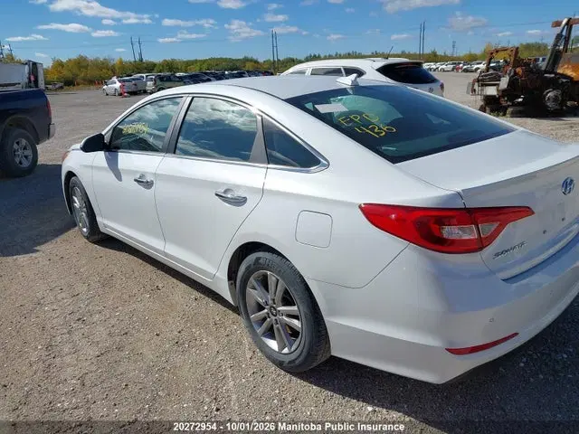 2016 Hyundai SONATA GLS VIN 5NPE24AF1GH293723 фото 3