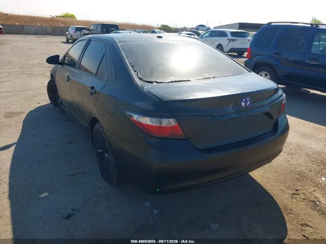 2017 Toyota Camry Hybrid Xle VIN 4T1BD1FK8HU218439 фото 3