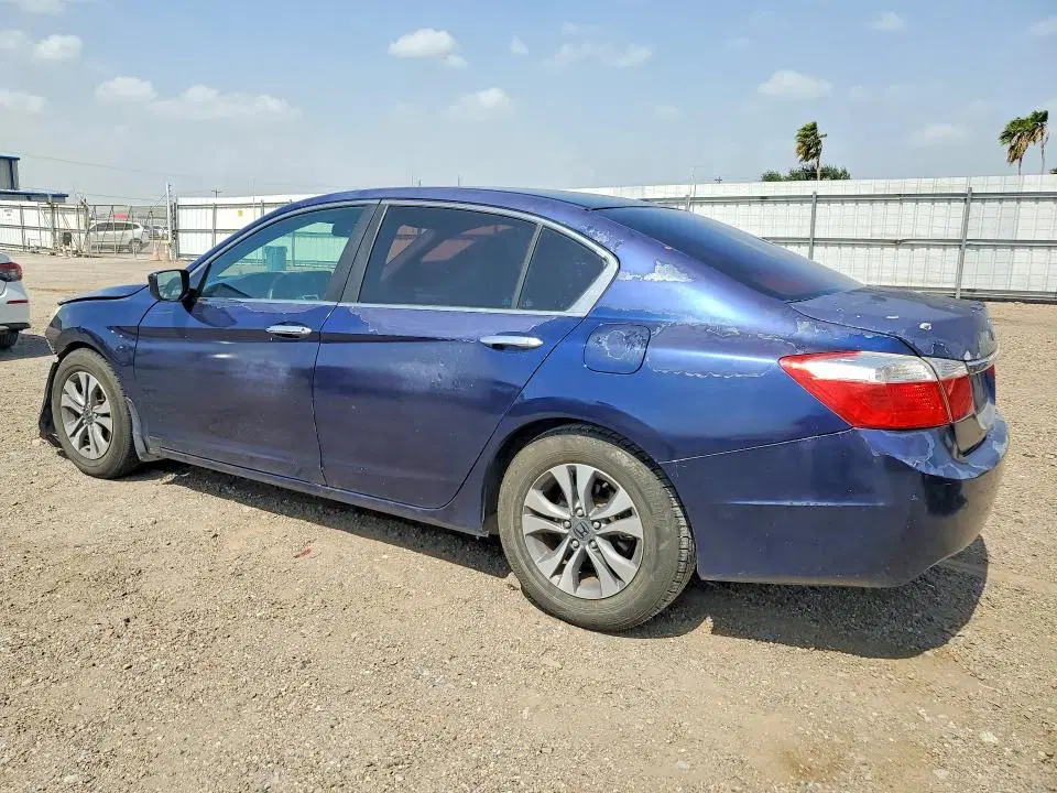 2013 HONDA ACCORD VIN 1HGCR2F37DA142797 фото 2