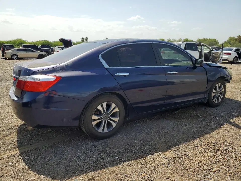2013 HONDA ACCORD VIN 1HGCR2F37DA142797 фото 4