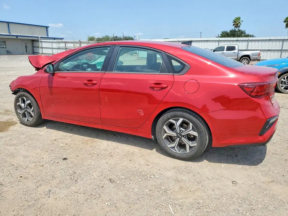 2021 KIA FORTE VIN 3KPF24AD6ME359427 фото 2