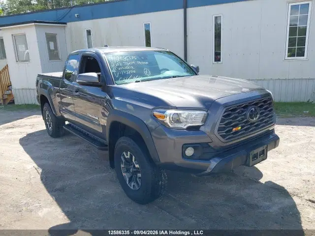 3TYSZ5AN7PT143822 — 2023 Toyota Tacoma, Подтопление (Water), фото до ремонта