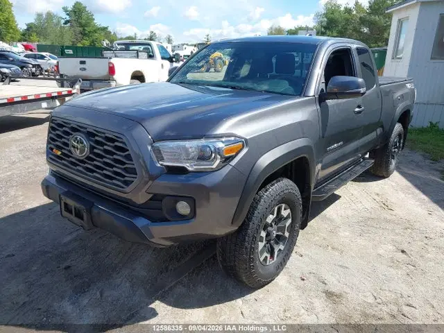 2023 Toyota Tacoma VIN 3TYSZ5AN7PT143822 фото 2