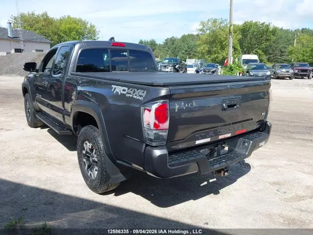 2023 Toyota Tacoma VIN 3TYSZ5AN7PT143822 фото 3