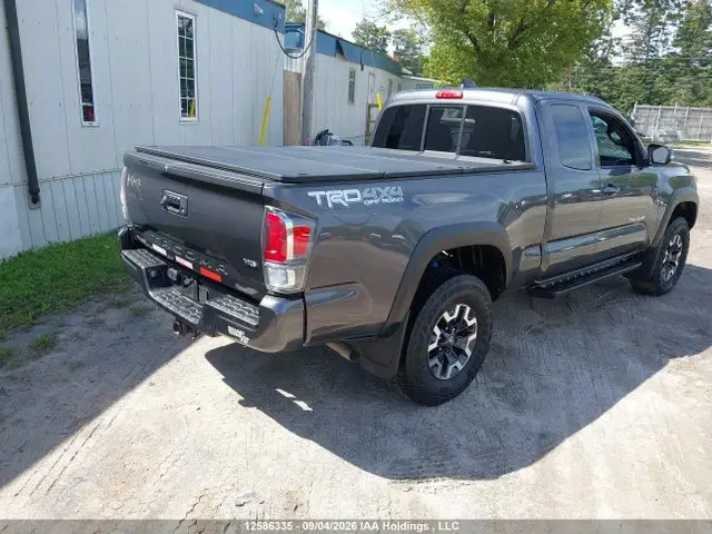 2023 Toyota Tacoma VIN 3TYSZ5AN7PT143822 фото 4