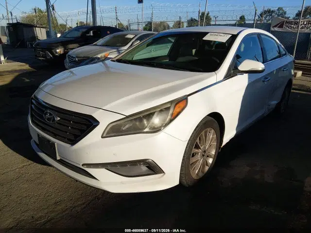 2015 Hyundai Sonata Limited VIN 5NPE34AF2FH025274 фото 2