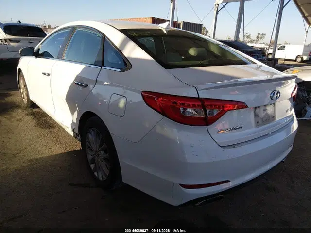 2015 Hyundai Sonata Limited VIN 5NPE34AF2FH025274 фото 3