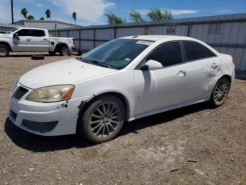 1G2ZJ57B794268983 — 2009 Pontiac G6, Боковая часть, фото до ремонта