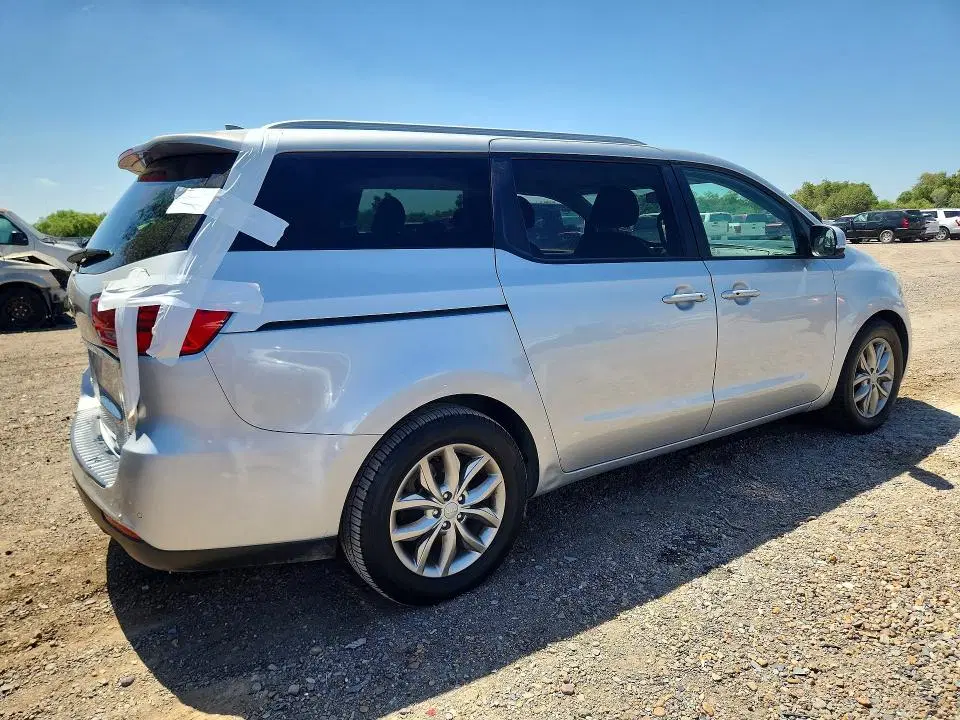 2021 KIA SEDONA VIN KNDMB5C16M6672757 фото 3