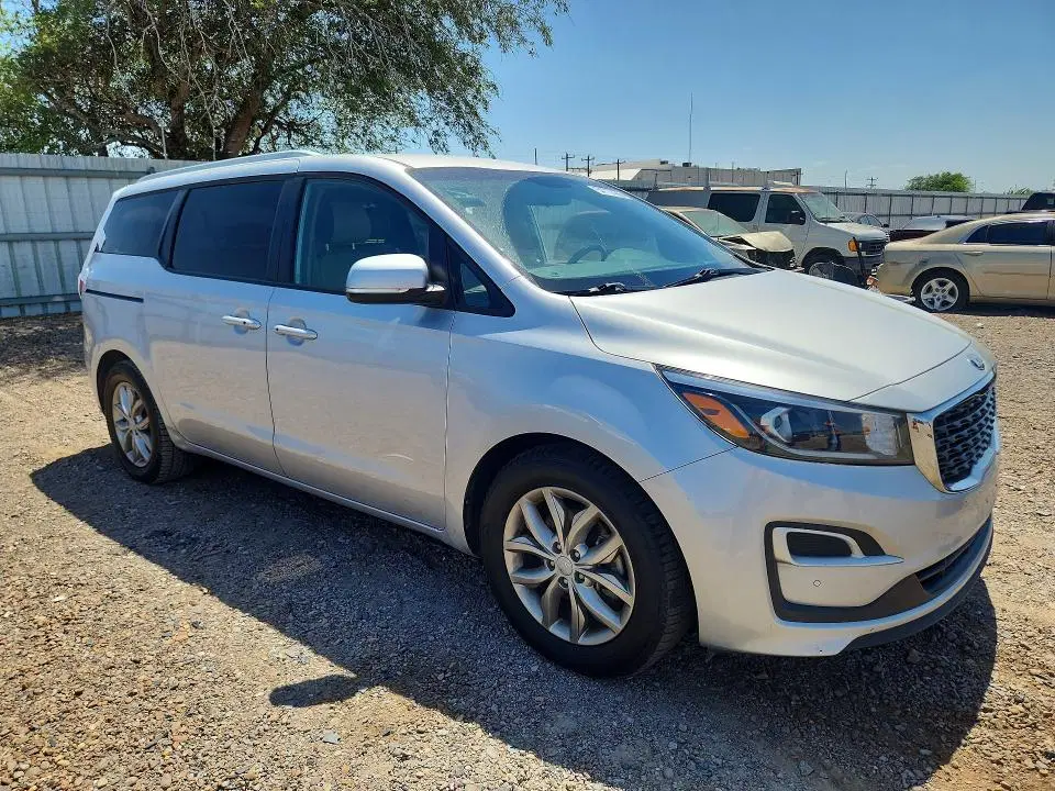 2021 KIA SEDONA VIN KNDMB5C16M6672757 фото 4