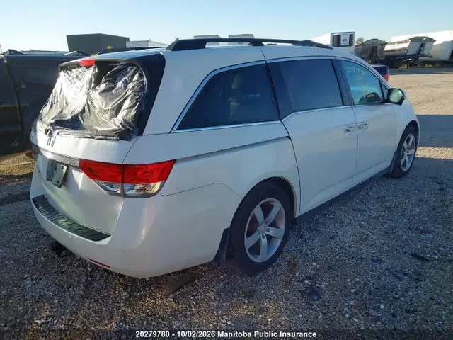 2016 Honda Odyssey Ex-l VIN 5FNRL5H62GB514206 фото 4