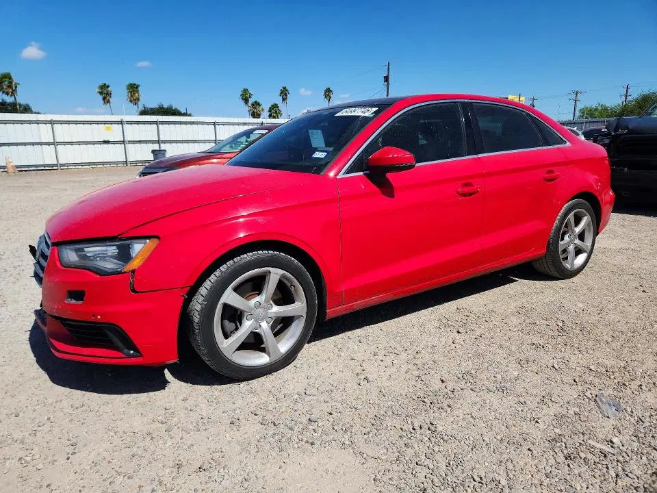 WAUACGFF3F1103736 — 2015 Audi A3, боковая часть, фото до ремонта