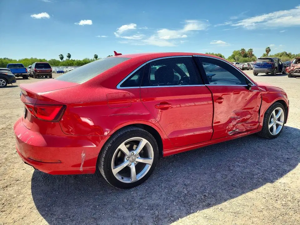 2015 AUDI A3 VIN WAUACGFF3F1103736 фото 3