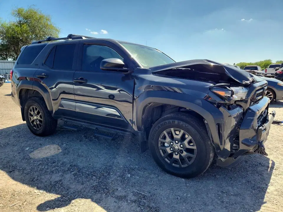 2025 TOYOTA 4RUNNER VIN JTEVA5BR4S5053054 фото 4
