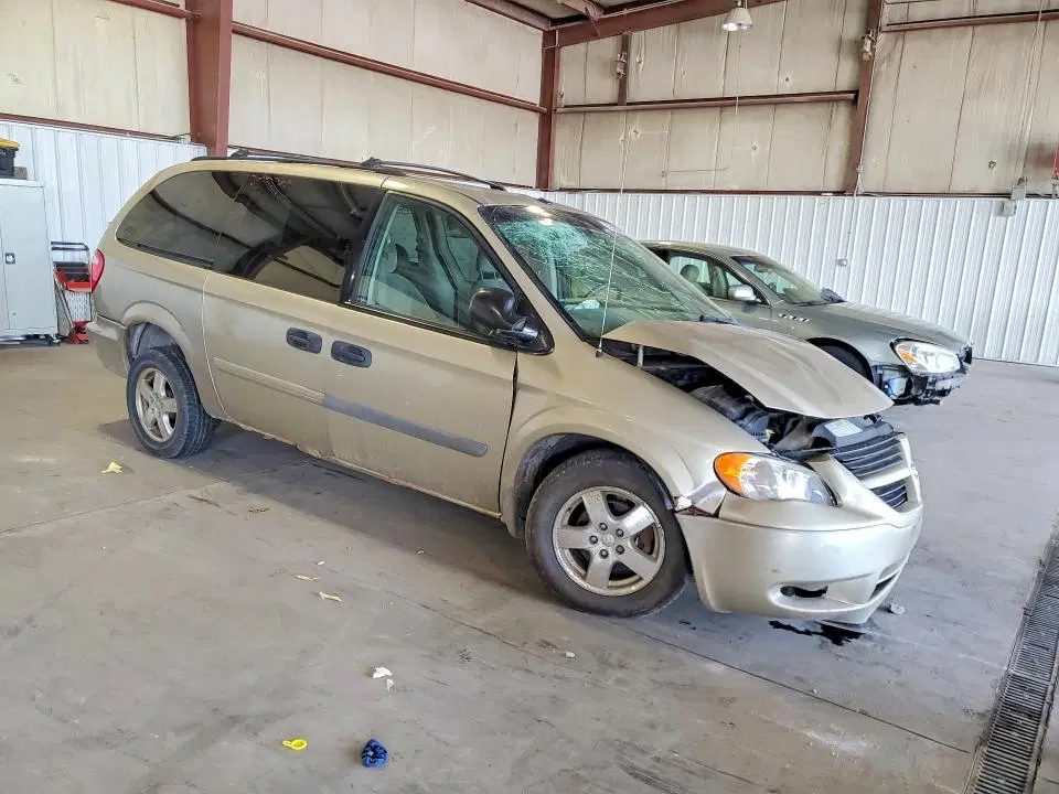 2006 DODGE GRAND CARAVAN VIN 1D4GP24R16B695846 фото 4