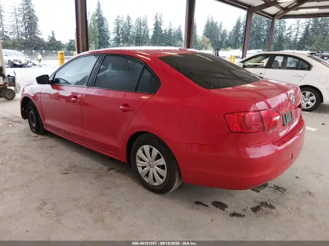 2014 Volkswagen Jetta 2.0l S VIN 3VW1K7AJ5EM389315 фото 3