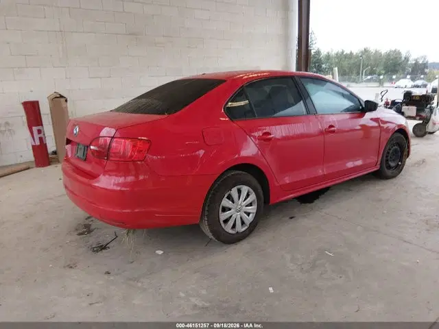 2014 Volkswagen Jetta 2.0l S VIN 3VW1K7AJ5EM389315 фото 4