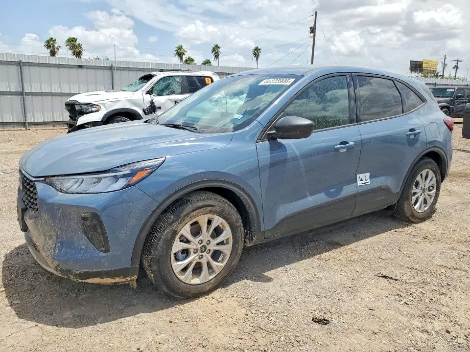 1FMCU0GN2SUB48340 — 2025 Ford Escape, Подтопление, фото до ремонта