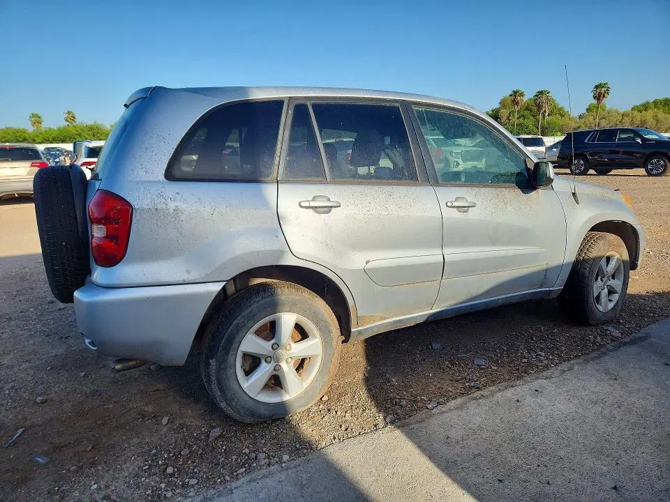 2005 TOYOTA RAV4 VIN JTEGD20V050048319 фото 3