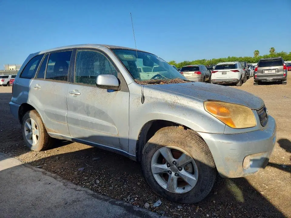 2005 TOYOTA RAV4 VIN JTEGD20V050048319 фото 4