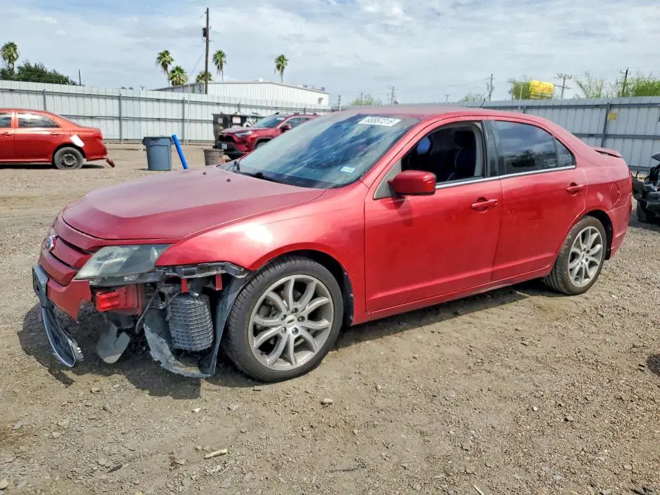 3FAHP0HAXCR224463 — 2012 Ford Fusion, Передняя часть, фото до ремонта