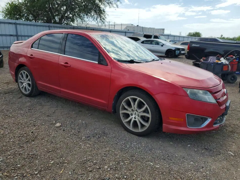 2012 FORD FUSION VIN 3FAHP0HAXCR224463 фото 4