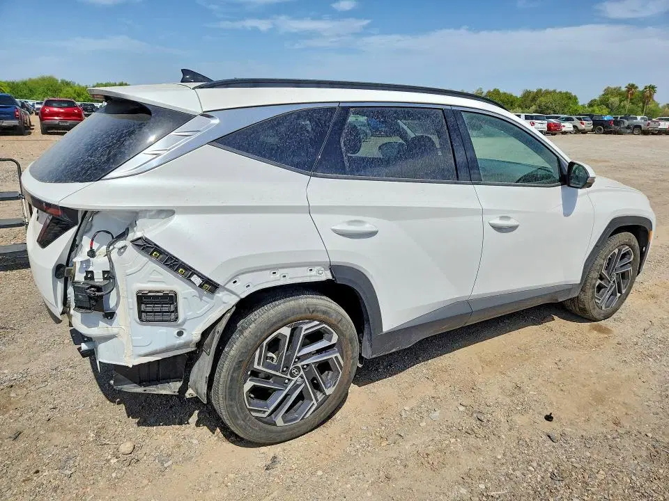 2025 HYUNDAI TUCSON VIN 3KMJE3DE3SE016312 фото 3