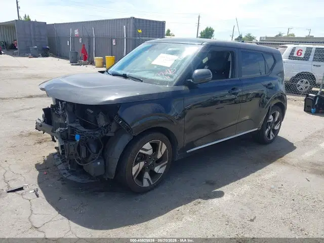 2023 KIA Soul Gt-line VIN KNDJ53AUXP7841964 фото 2
