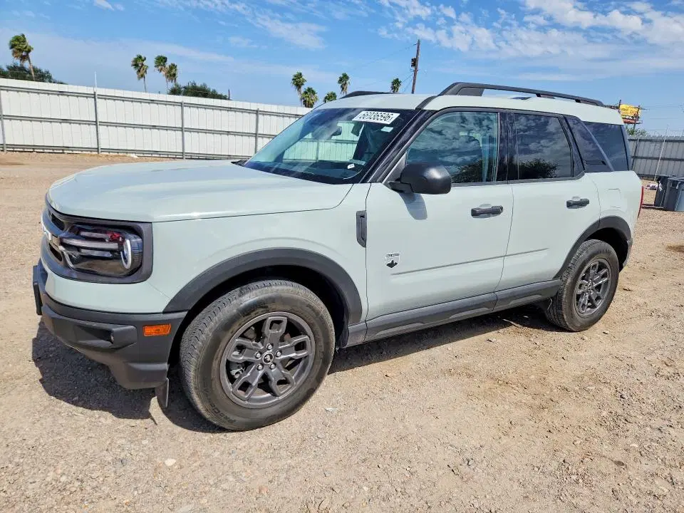 3FMCR9B63RRF16208 — 2024 Ford Bronco Sport, Боковая часть, фото до ремонта