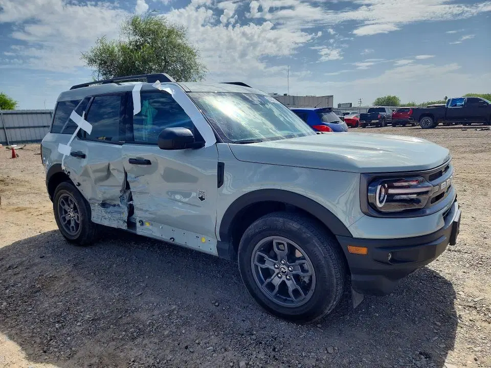 2024 FORD BRONCO SPORT VIN 3FMCR9B63RRF16208 фото 4
