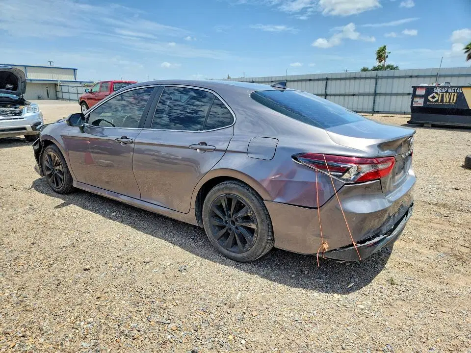 2024 TOYOTA CAMRY VIN 4T1C11AK6RU248481 фото 2