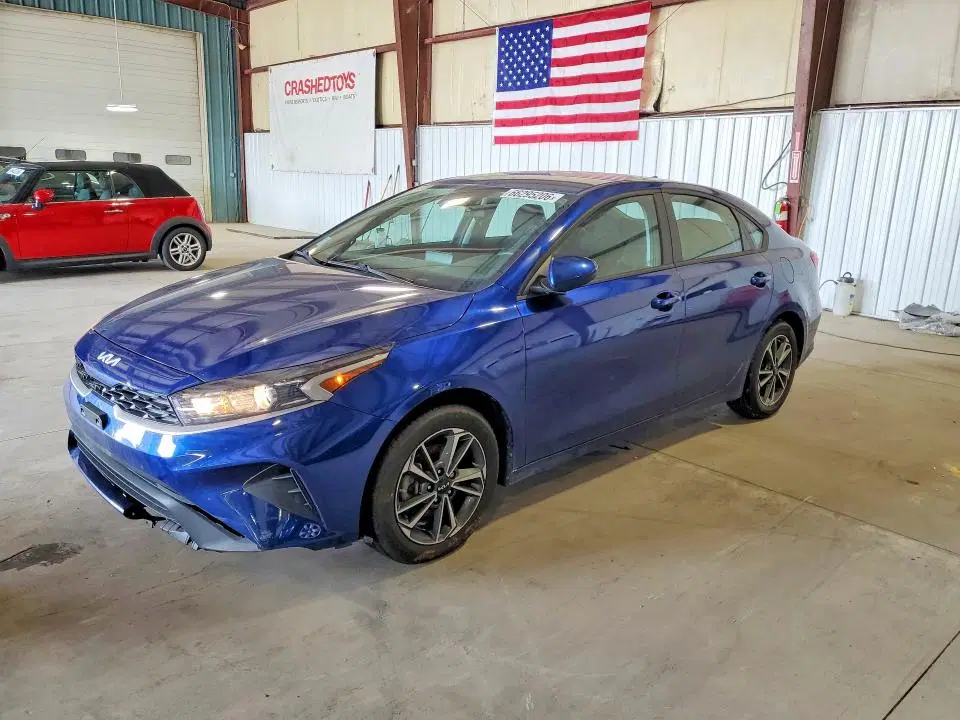 3KPF24AD0PE651966 — 2023 Kia Forte, Ходовая часть, фото до ремонта
