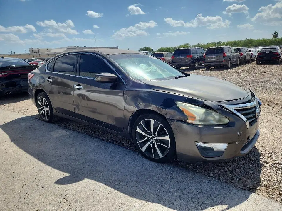 2013 NISSAN ALTIMA VIN 1N4AL3AP9DN465643 фото 4