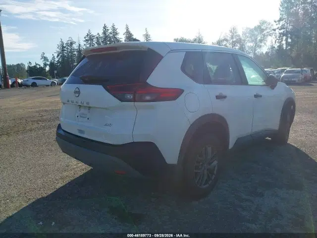 2023 Nissan Rogue S Intelligent Awd VIN 5N1BT3AB2PC788818 фото 4