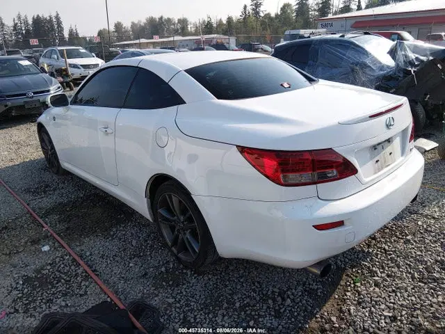 2014 Lexus IS 250C VIN JTHFF2C20E2531730 фото 3