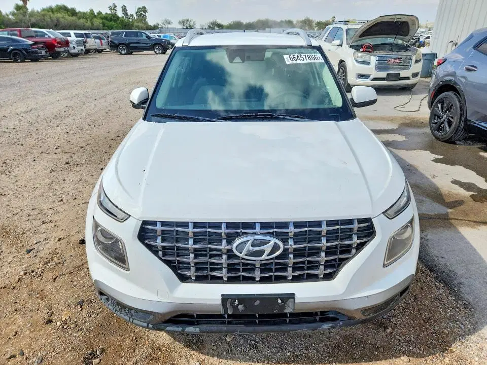 2020 HYUNDAI VENUE VIN KMHRC8A34LU028947 фото 4