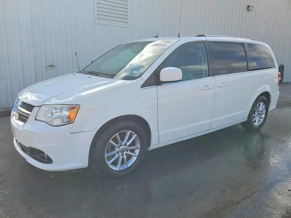 2C4RDGCG7JR222670 — 2018 Dodge Grand Caravan, боковая часть, фото до ремонта