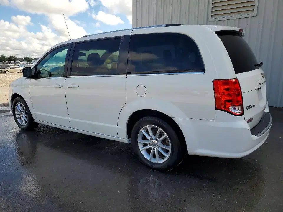 2018 DODGE GRAND CARAVAN VIN 2C4RDGCG7JR222670 фото 2