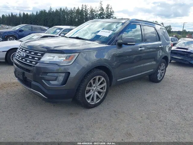 2016 Ford Explorer Limited VIN 1FM5K8F83GGB67381 фото 2