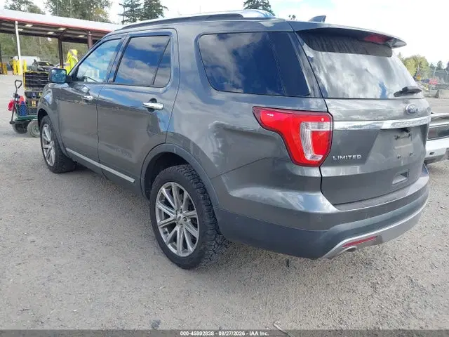 2016 Ford Explorer Limited VIN 1FM5K8F83GGB67381 фото 3