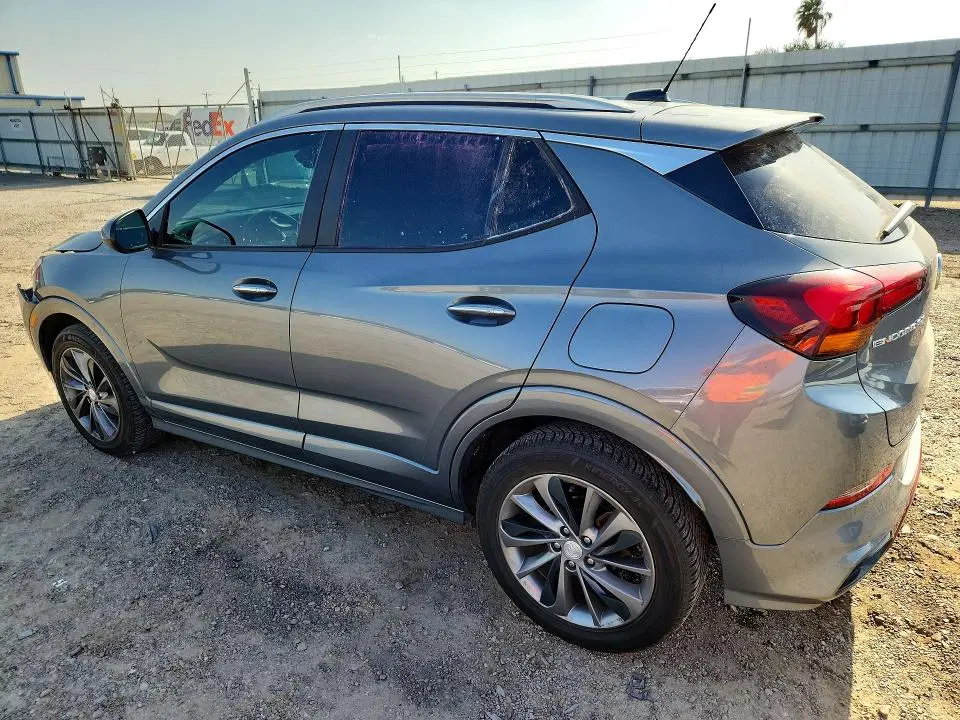 2021 BUICK ENCORE GX VIN KL4MMDSL5MB182321 фото 2